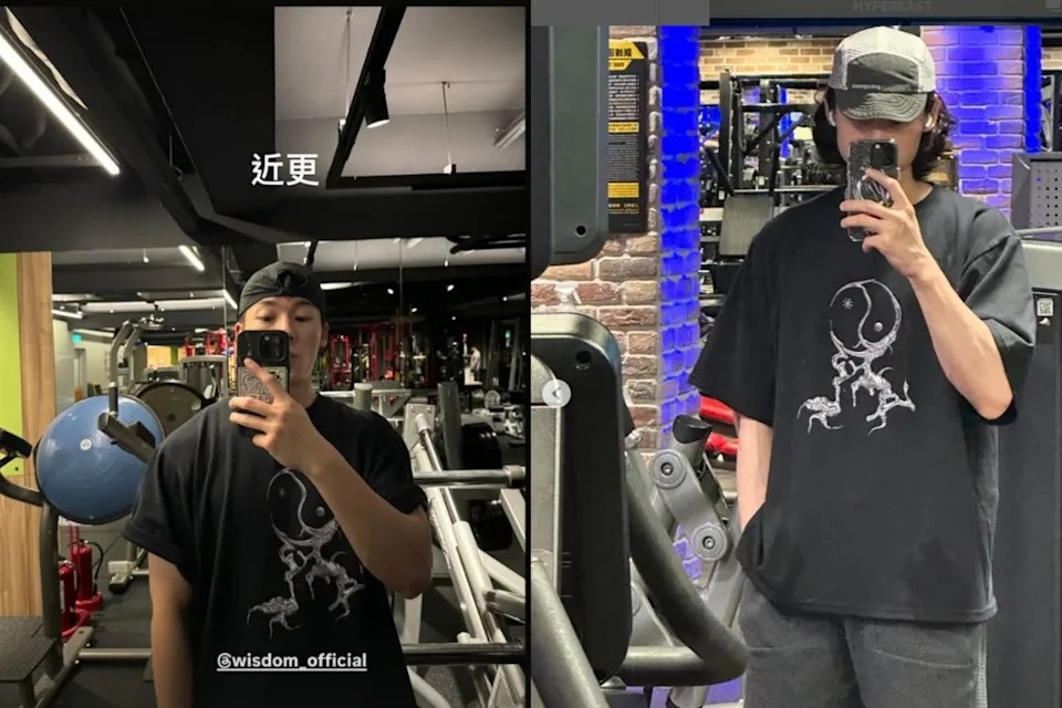 許光漢、章廣辰好友同穿「情侶衣」,令不少女性粉絲吃醋啦!