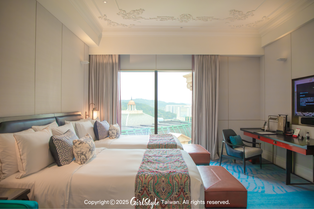 澳門上葡京｜豪華客房