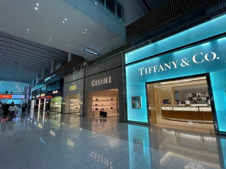 韓國機場免稅店