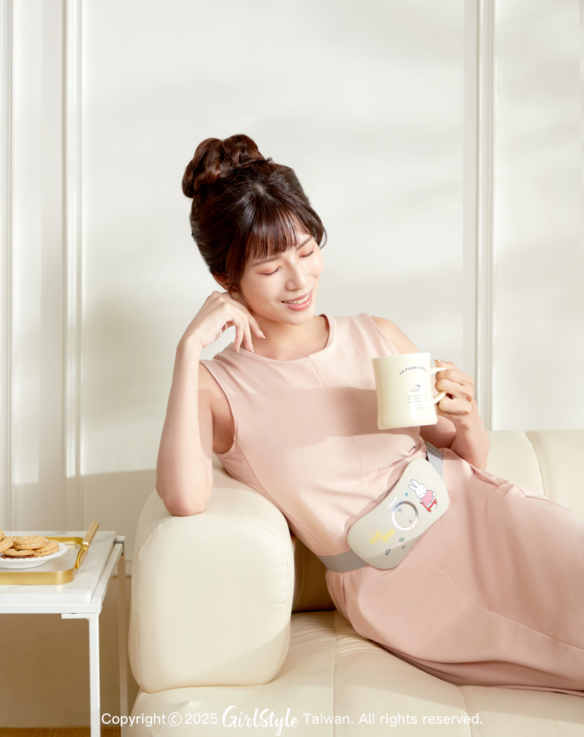 OSIM 暖腹寶 miffy限量款 特價$1,680 (原價$2,680)