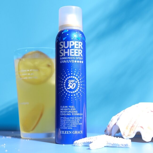 妍霓絲SPF50清爽沁涼防曬噴霧180ml，NT$998