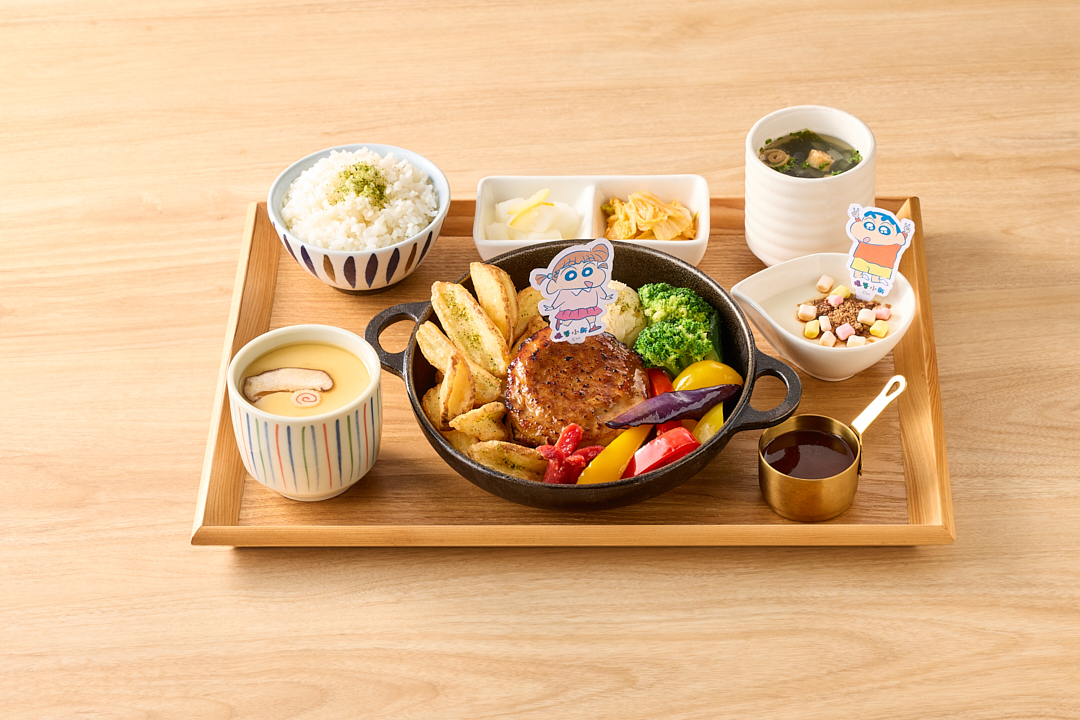 聯名限定「濃の味妮妮家漢堡排」(售價：398元)