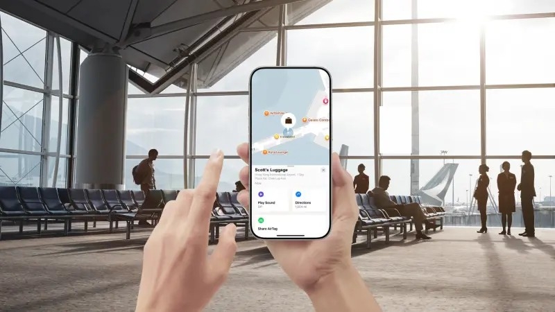 國泰航空引進「共享物件位置」功能幫忙查找旅客遺失行李，貼心服務大獲好評。