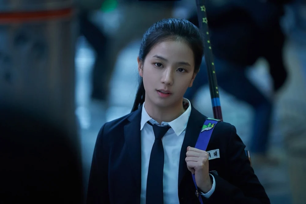 Jisoo飾演「李智慧」