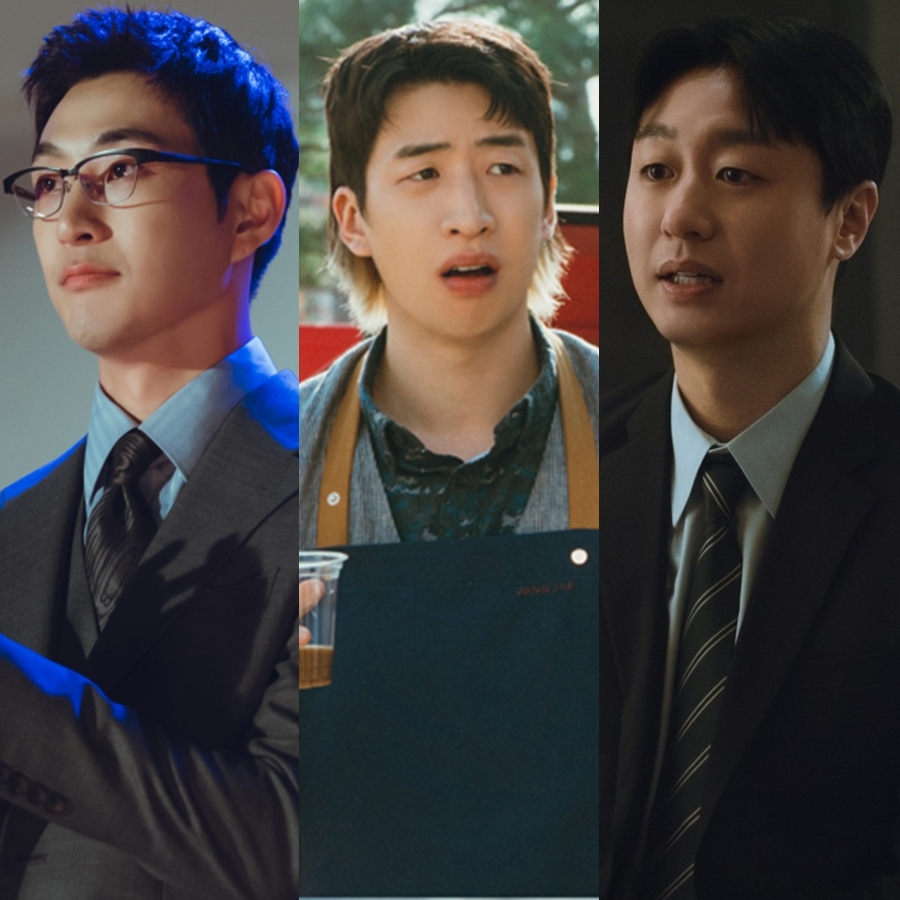 裴奈拏、劉秀彬、裴侑藍在《你的口味》中大放異彩。