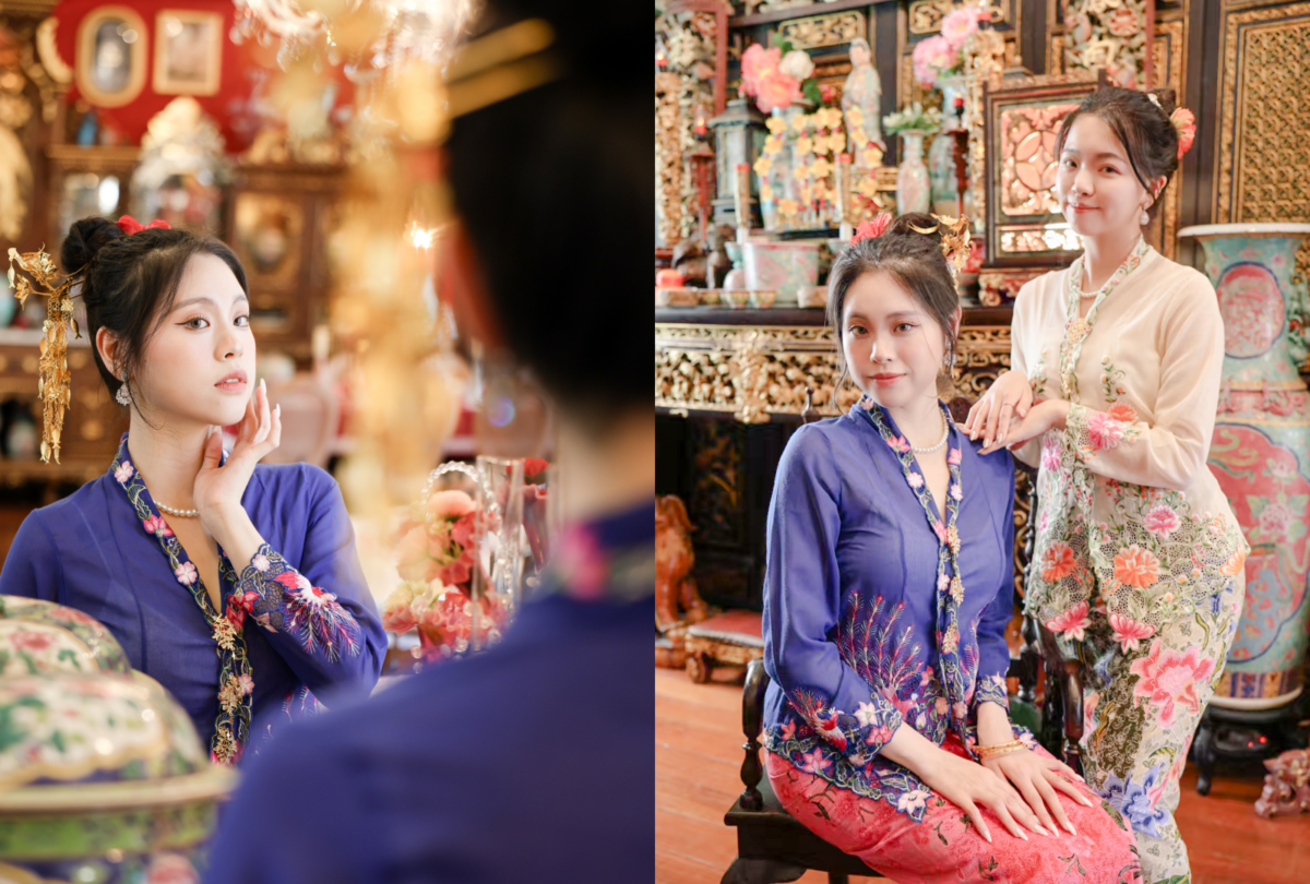 Straits Enclave 娘惹服體驗館