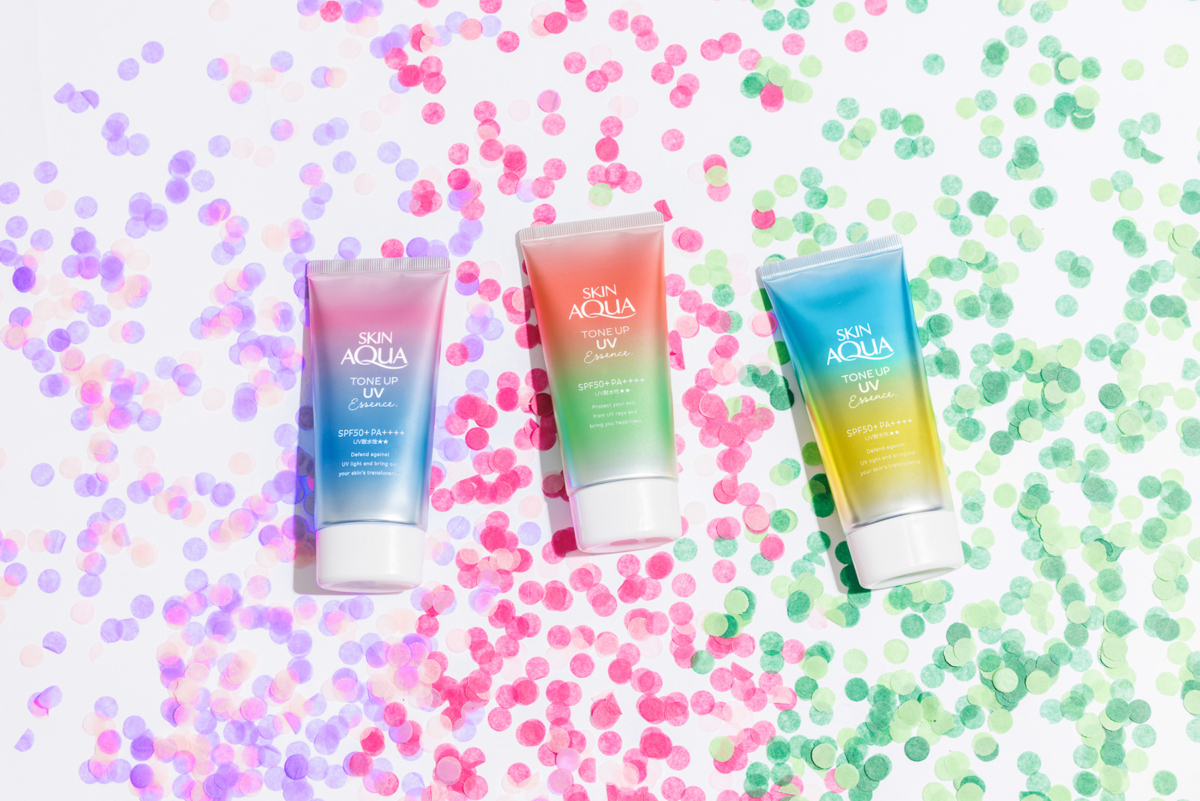 曼秀雷敦多色飾底防曬校正膚色，打造宛若天生的原生透亮美肌。