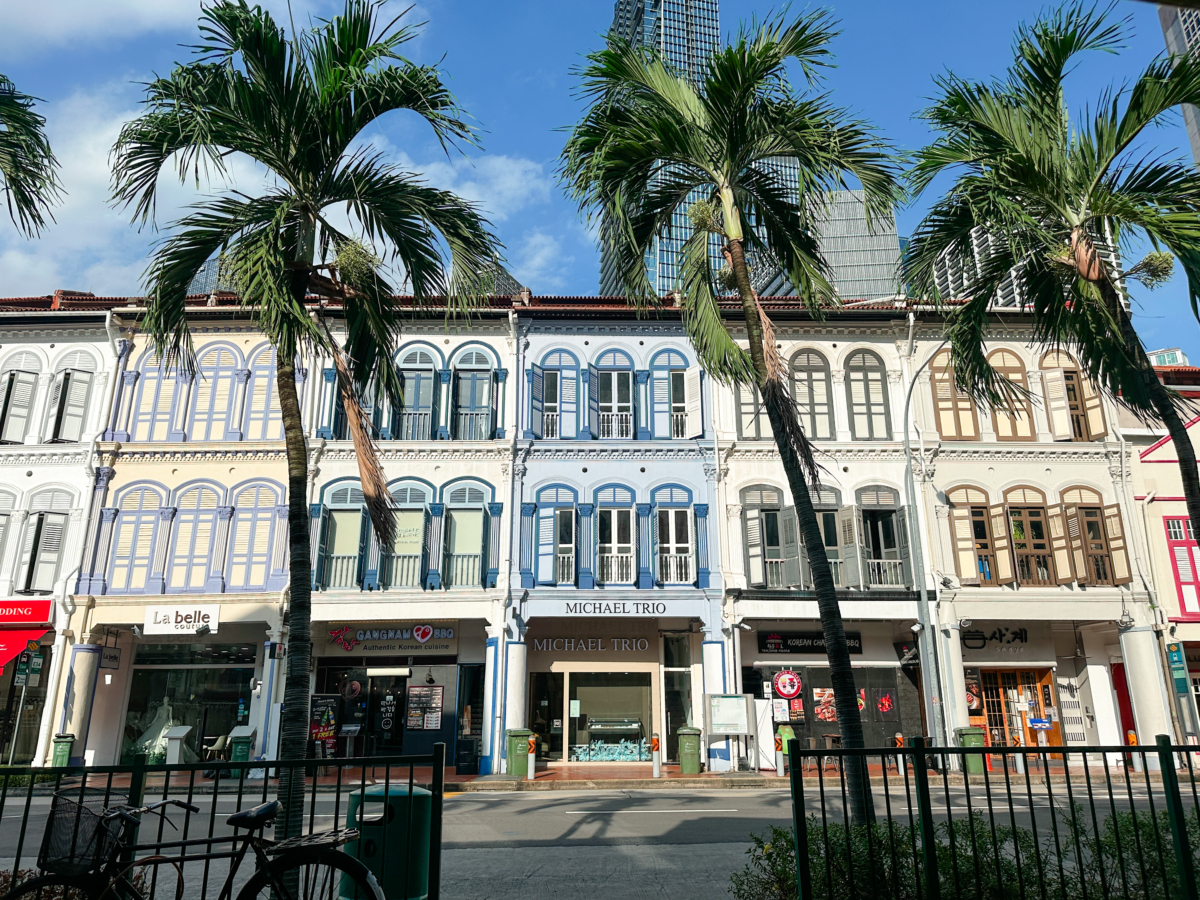 丹戎巴葛(Tanjong Pagar)