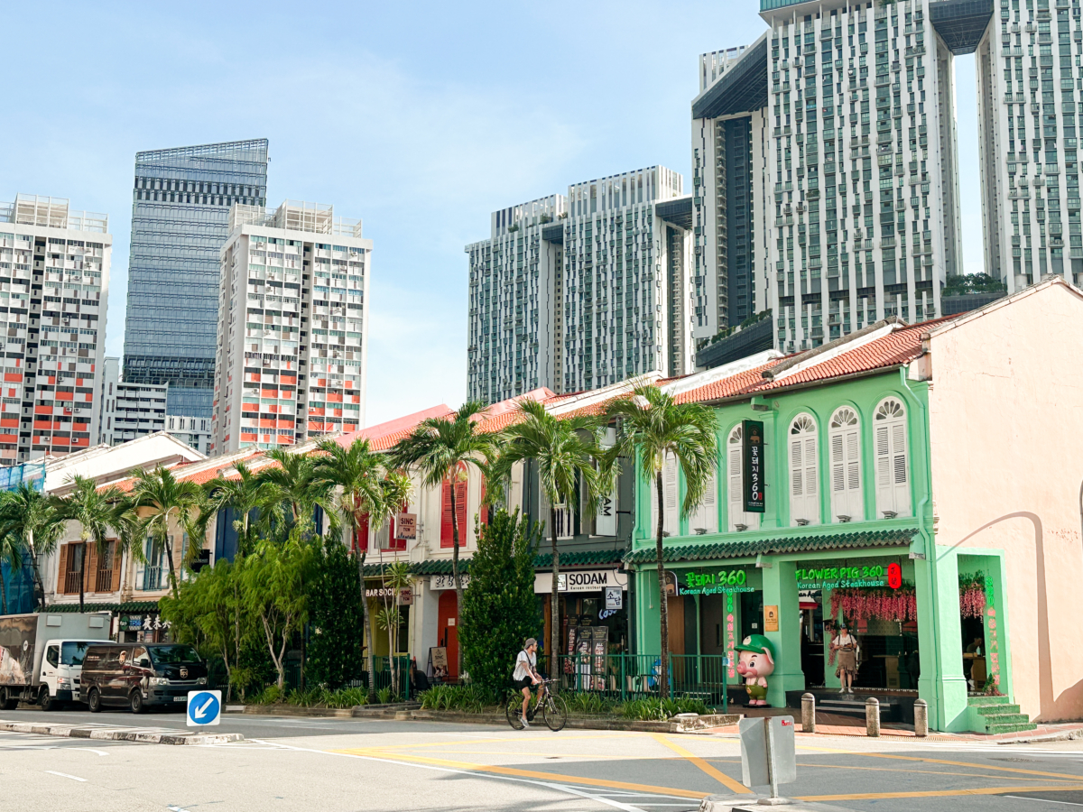 丹戎巴葛(Tanjong Pagar)