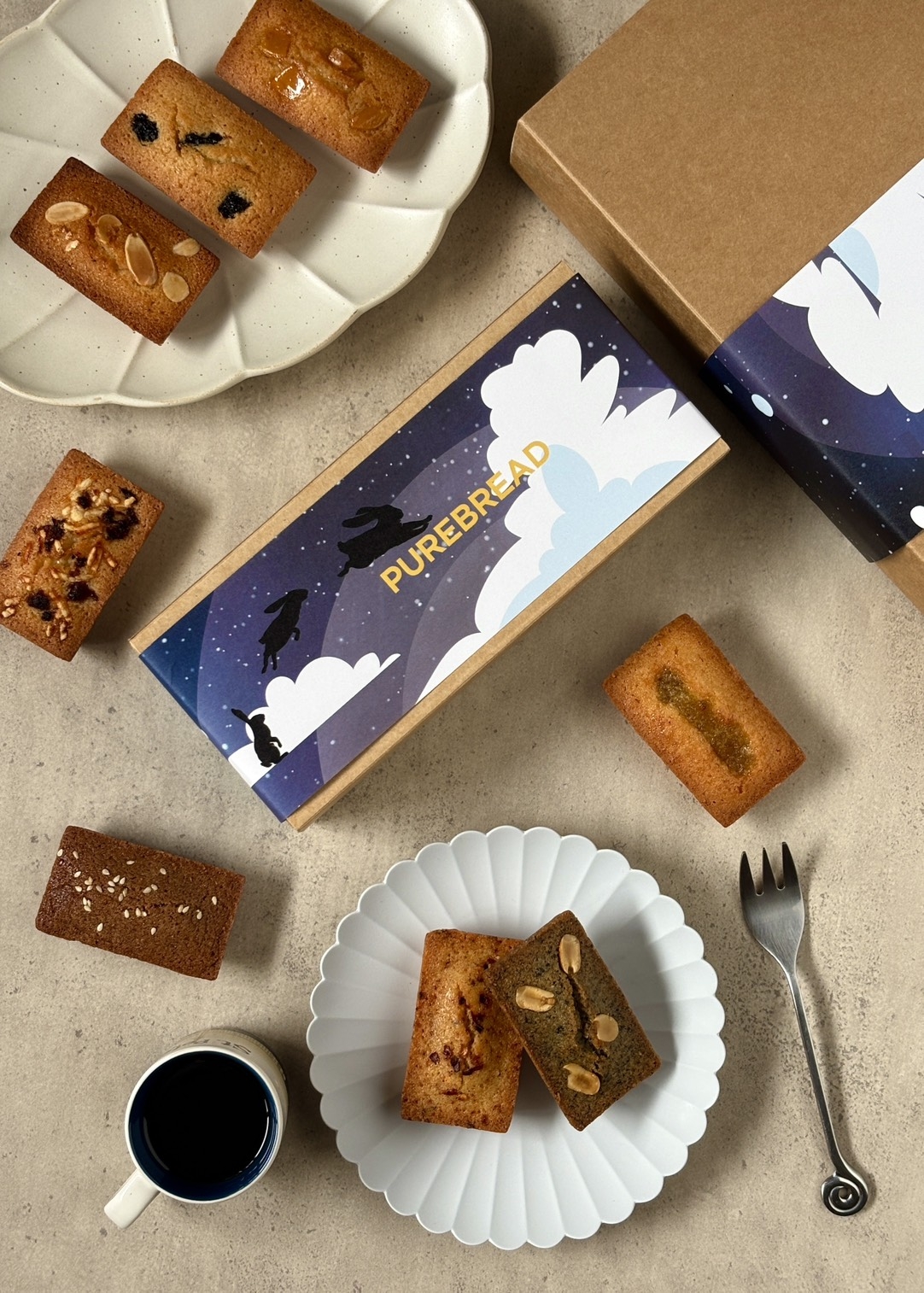 PUREBREAD中秋限定費南雪禮盒