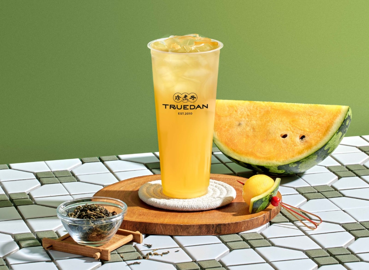 「珍煮丹」季節限定「小玉西瓜新品」重新定義「西瓜飲品」清爽天花板。