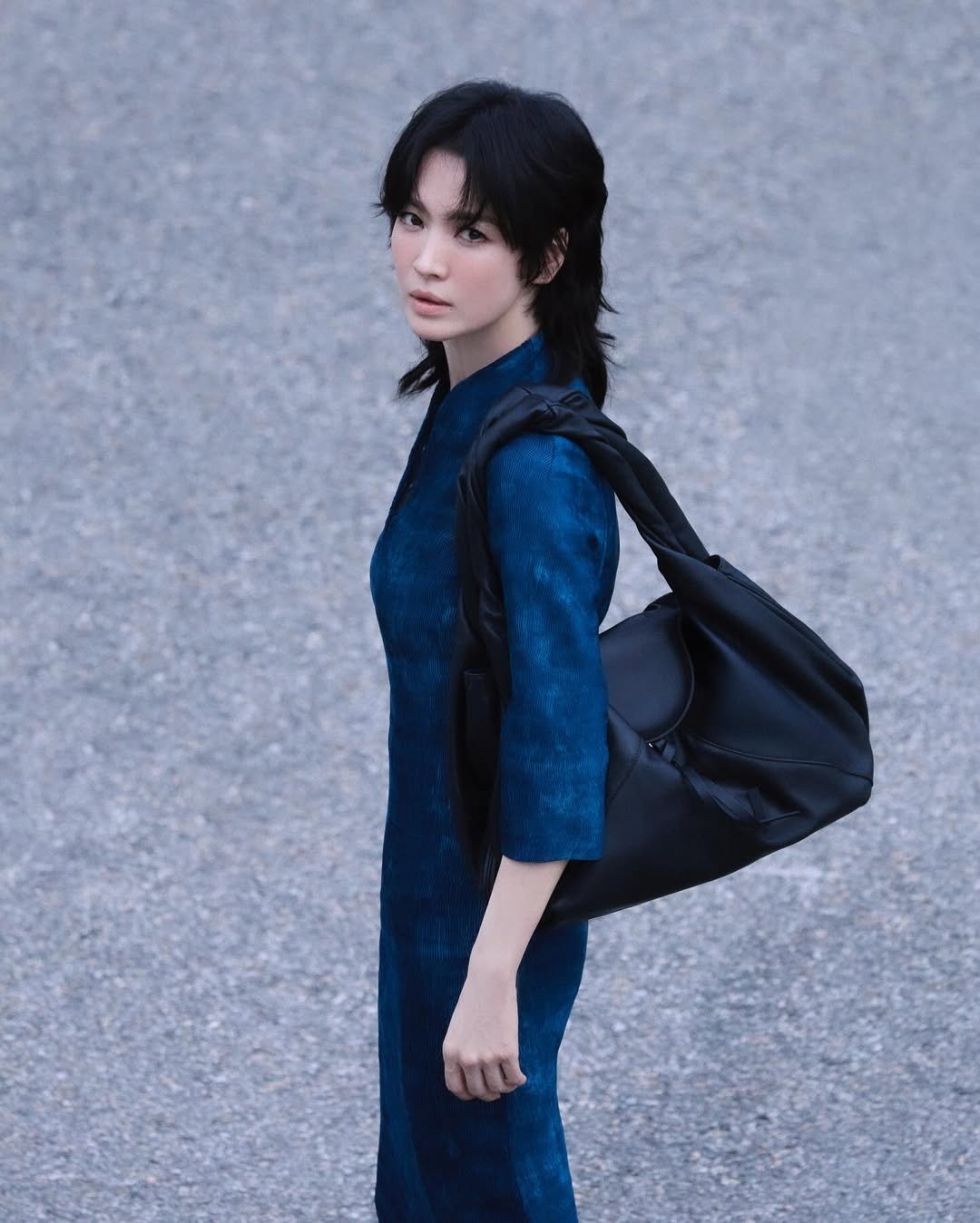 宋慧喬率性狼尾剪髮型