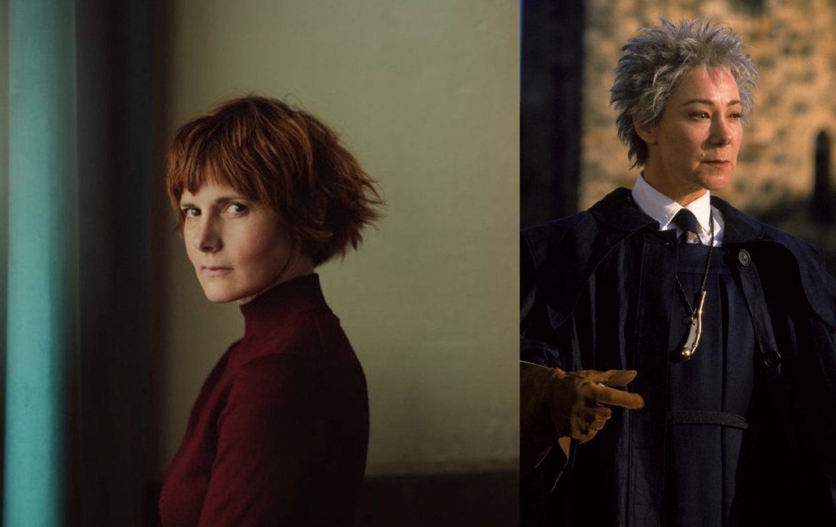 Louise Brealey飾演胡奇夫人