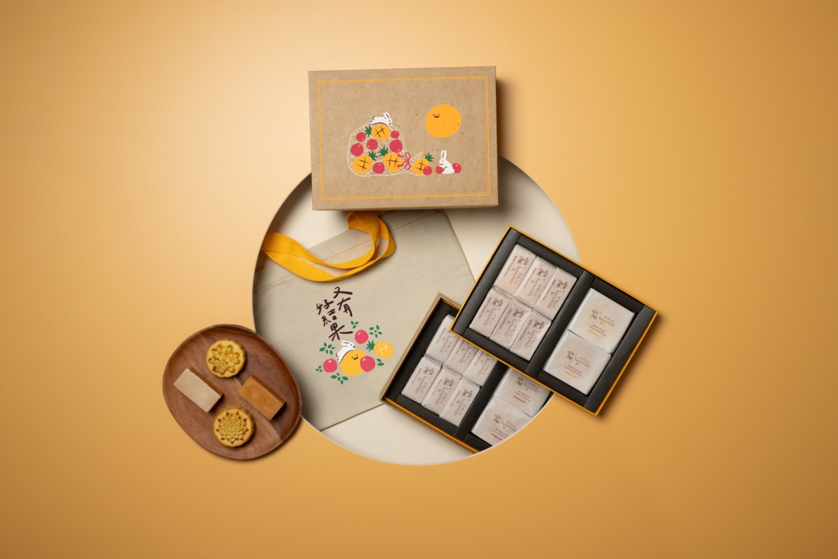 《微熱山丘》又有好結果 中秋雙層禮盒