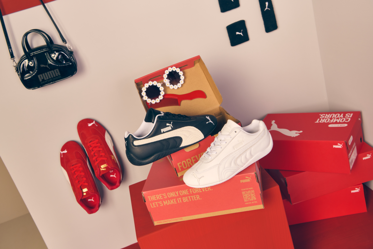 PUMA 皮革款SPEEDCAT，NT$3,280
