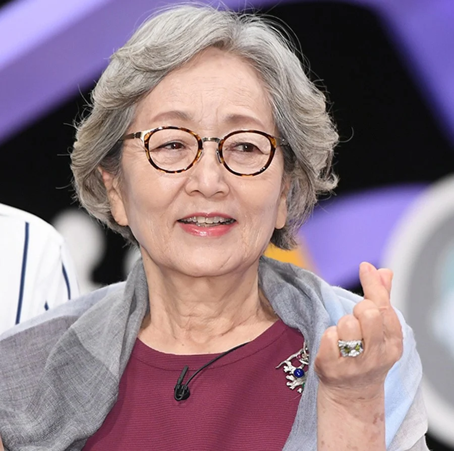 「奶奶專業戶」金英玉金英玉