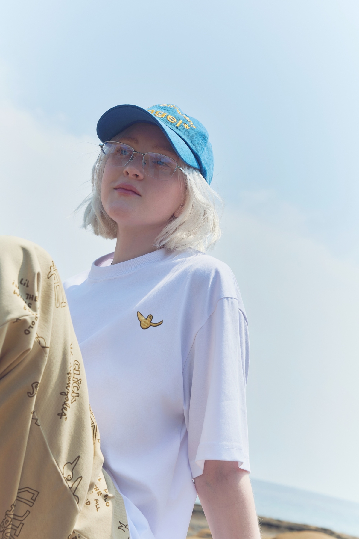 Mark Gonzales 小天使布章 OG 經典T恤 Z252UST010 WHITE 建議售價1680元