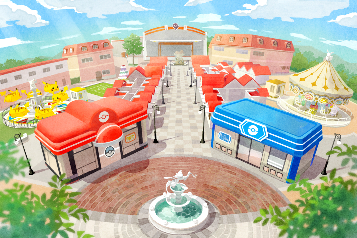PokéPark KANTO草紗鎮