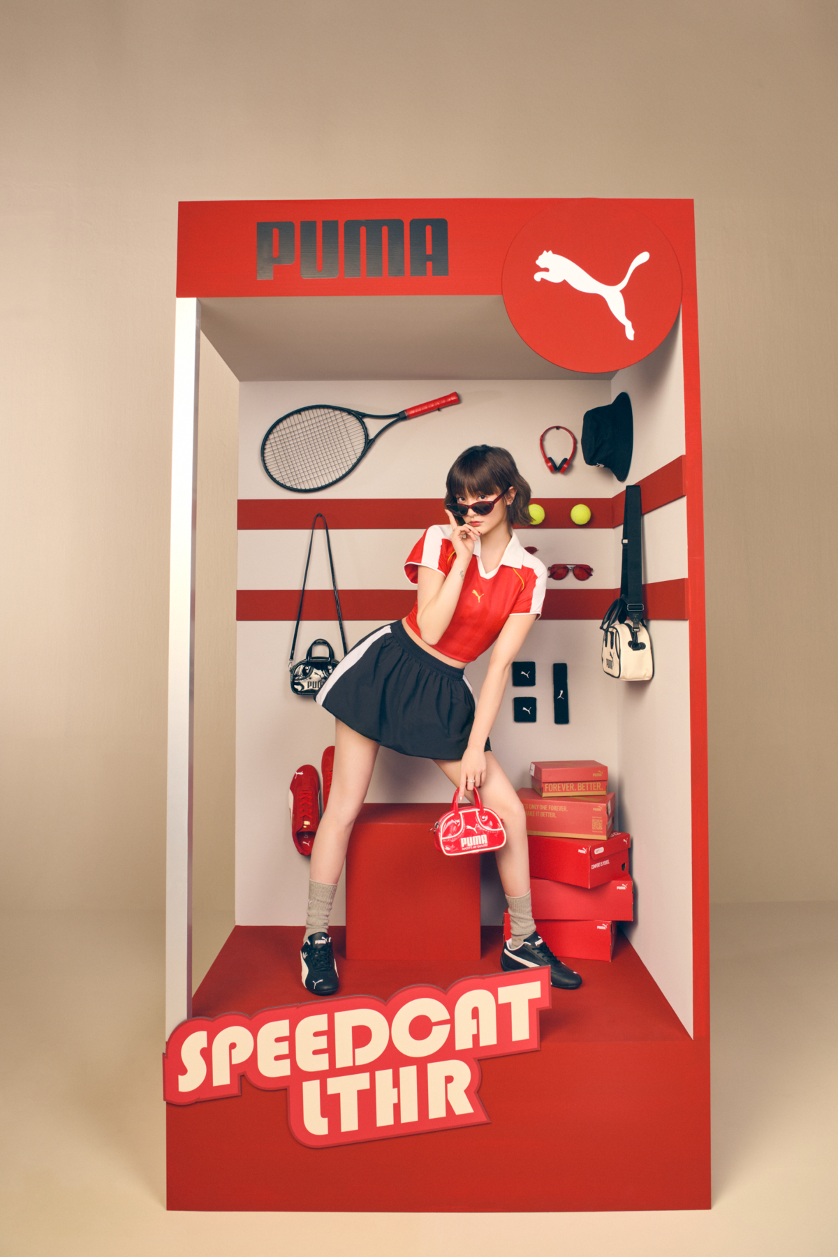 PUMA 皮革款SPEEDCAT，NT$3,280