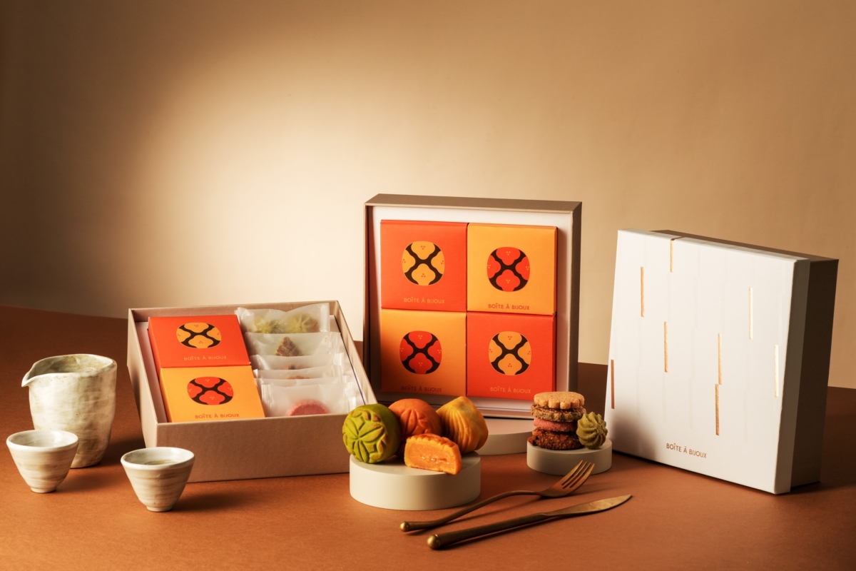 珠寶盒法式點心坊2025中秋限定禮盒