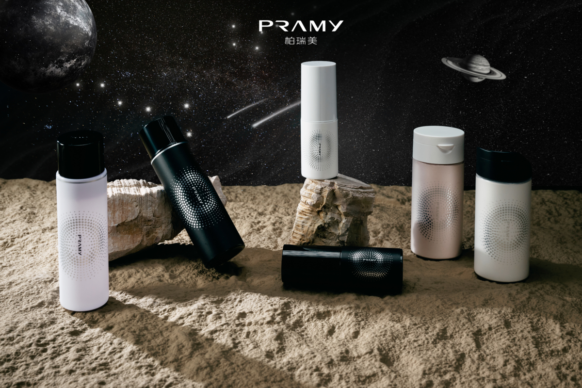PRAMY柏瑞美｜長效保濕噴霧、清透無瑕絲柔蜜粉 