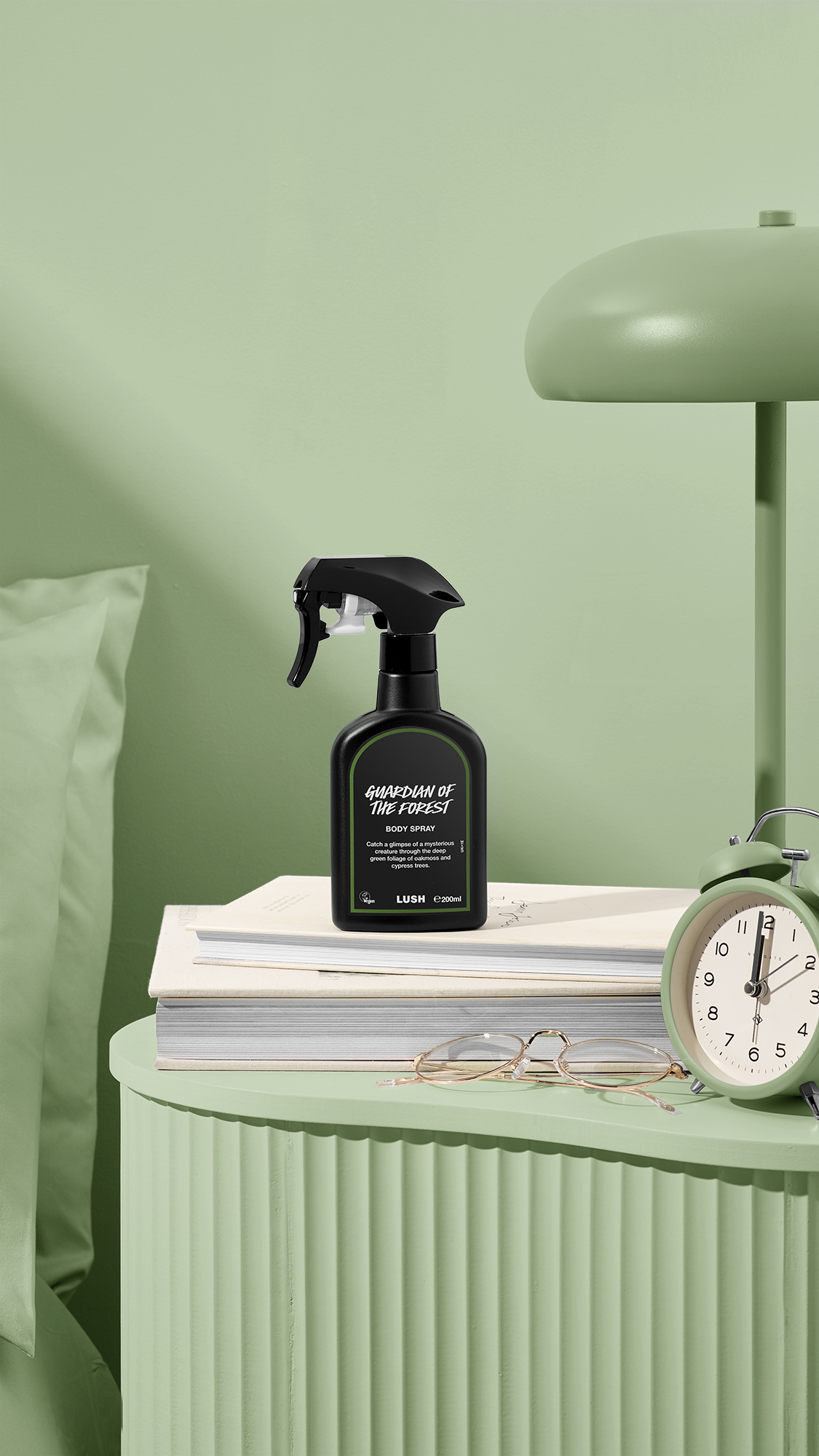 LUSH 森林守護者身體噴霧200ml,NT$1,800