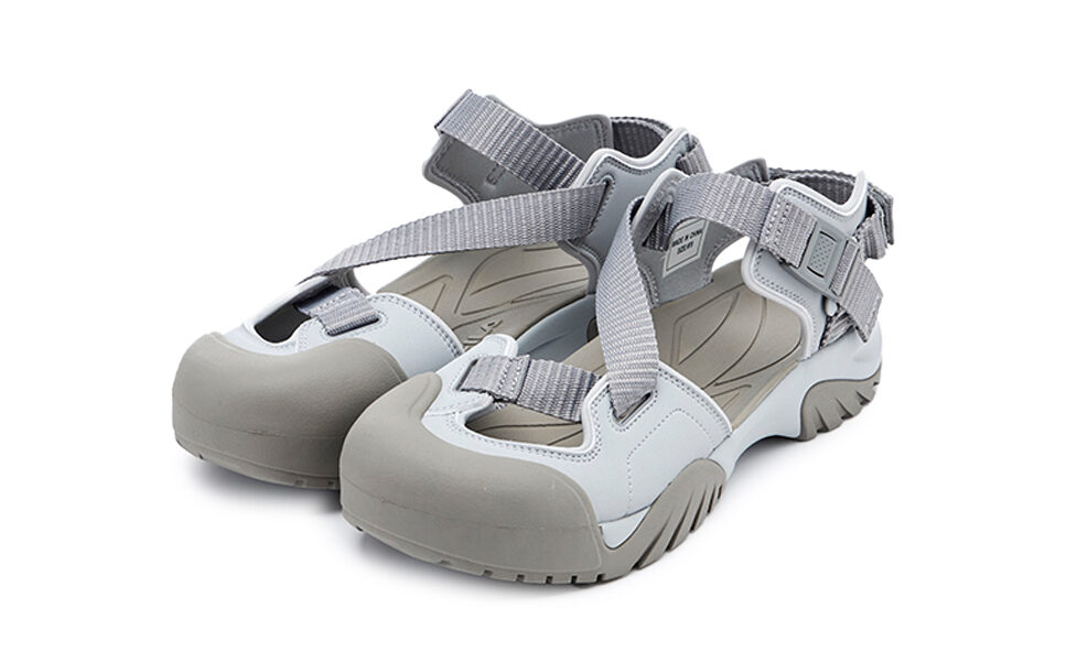 FILA PEITO SD 束帶涼鞋(灰色),NT$ 2,480