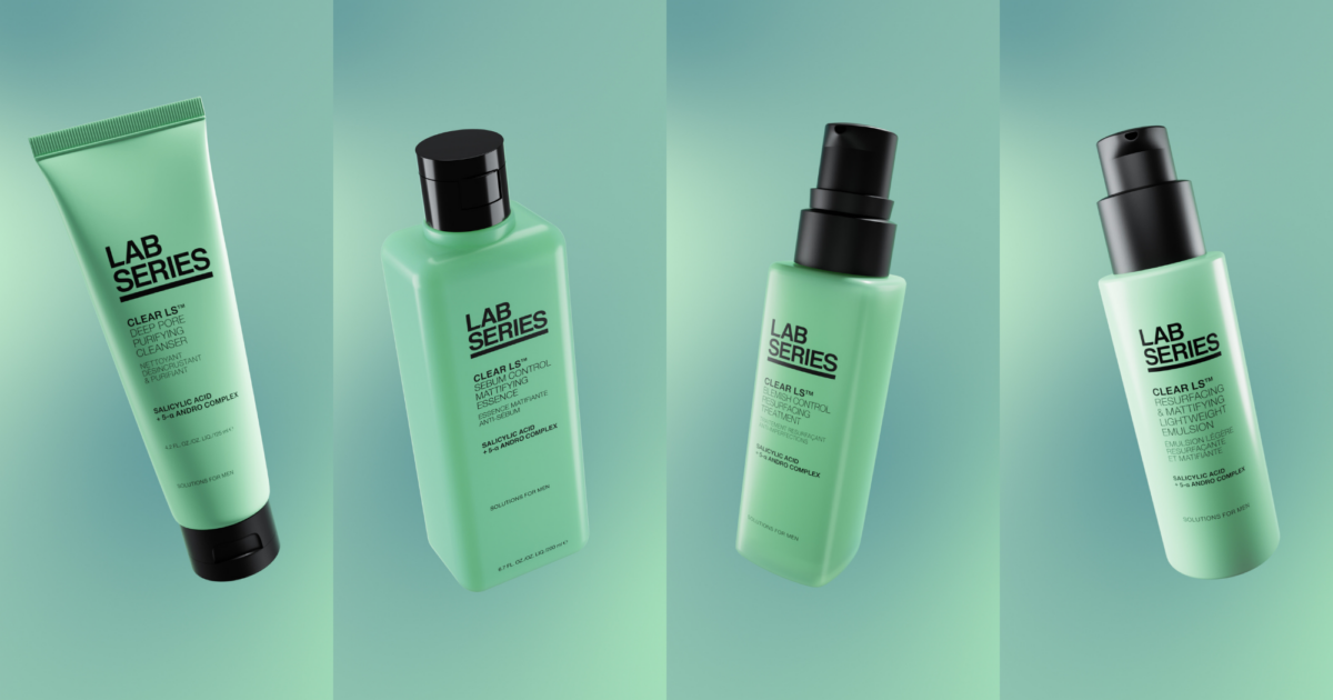 父親節禮物指南 LAB SERIES控油煥膚系列