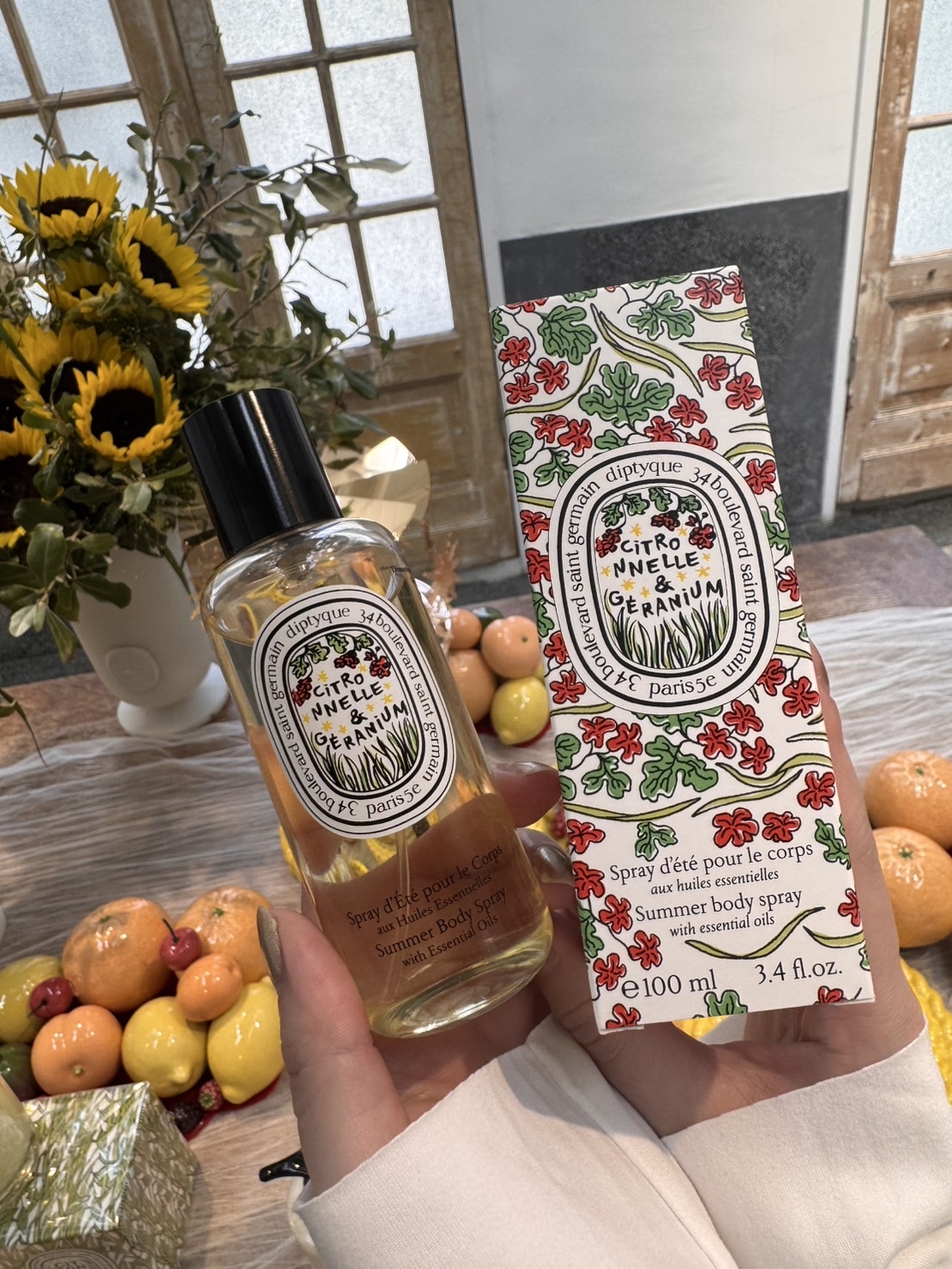 Diptyque 夏日戶外身體噴霧100ml NT$1,900