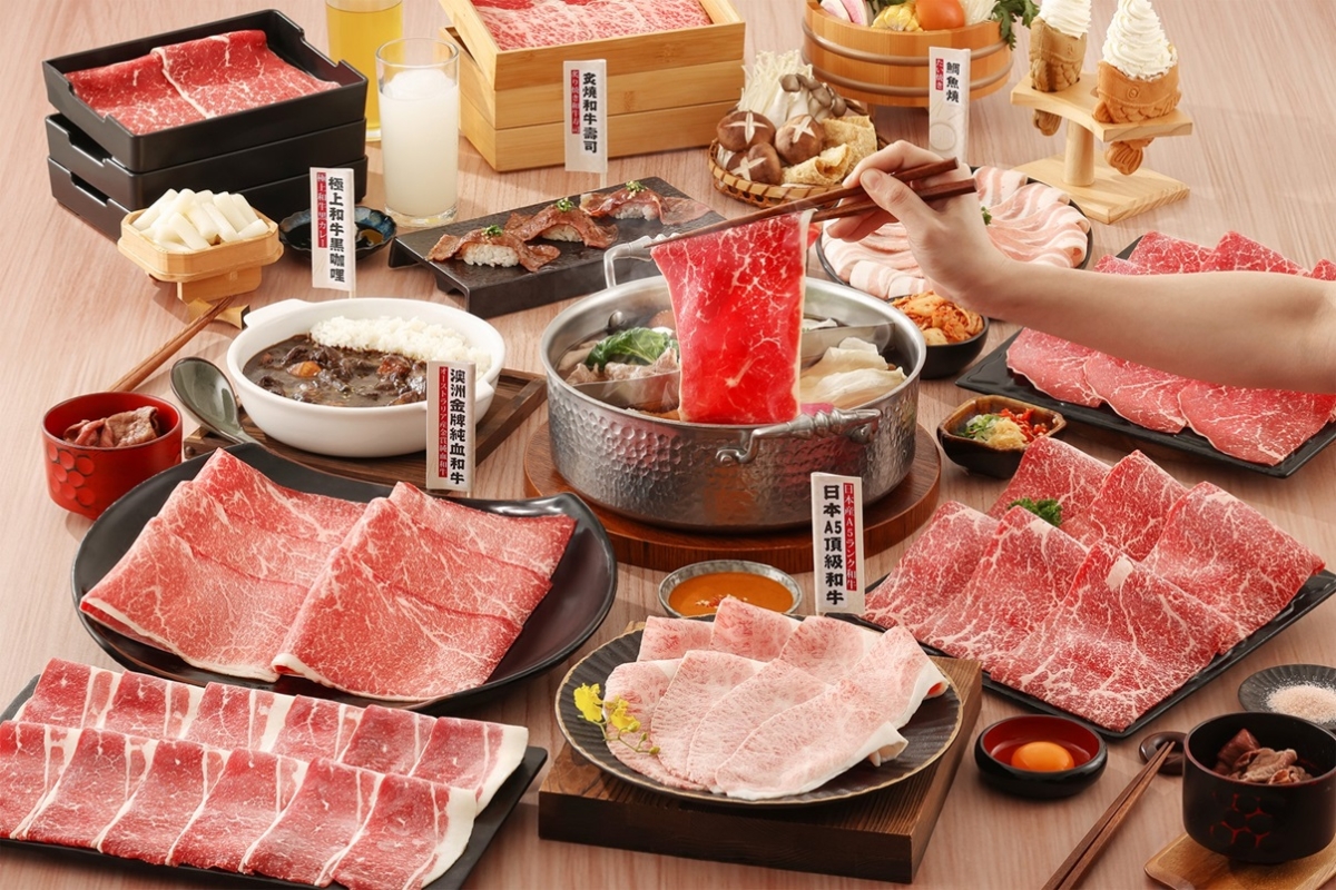 和牛涮 日式鍋物放題