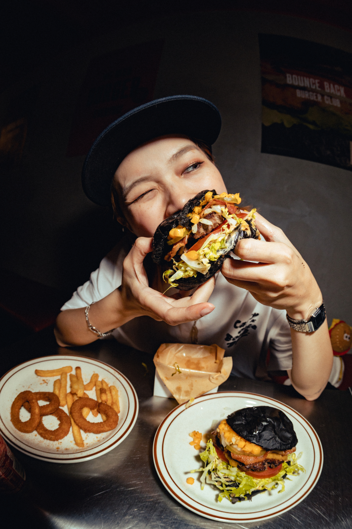 「堅持」與「行動力」