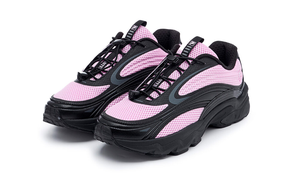 FILA PANTERA PINK 中性運動賽車鞋(粉黑),NT$ 3,680