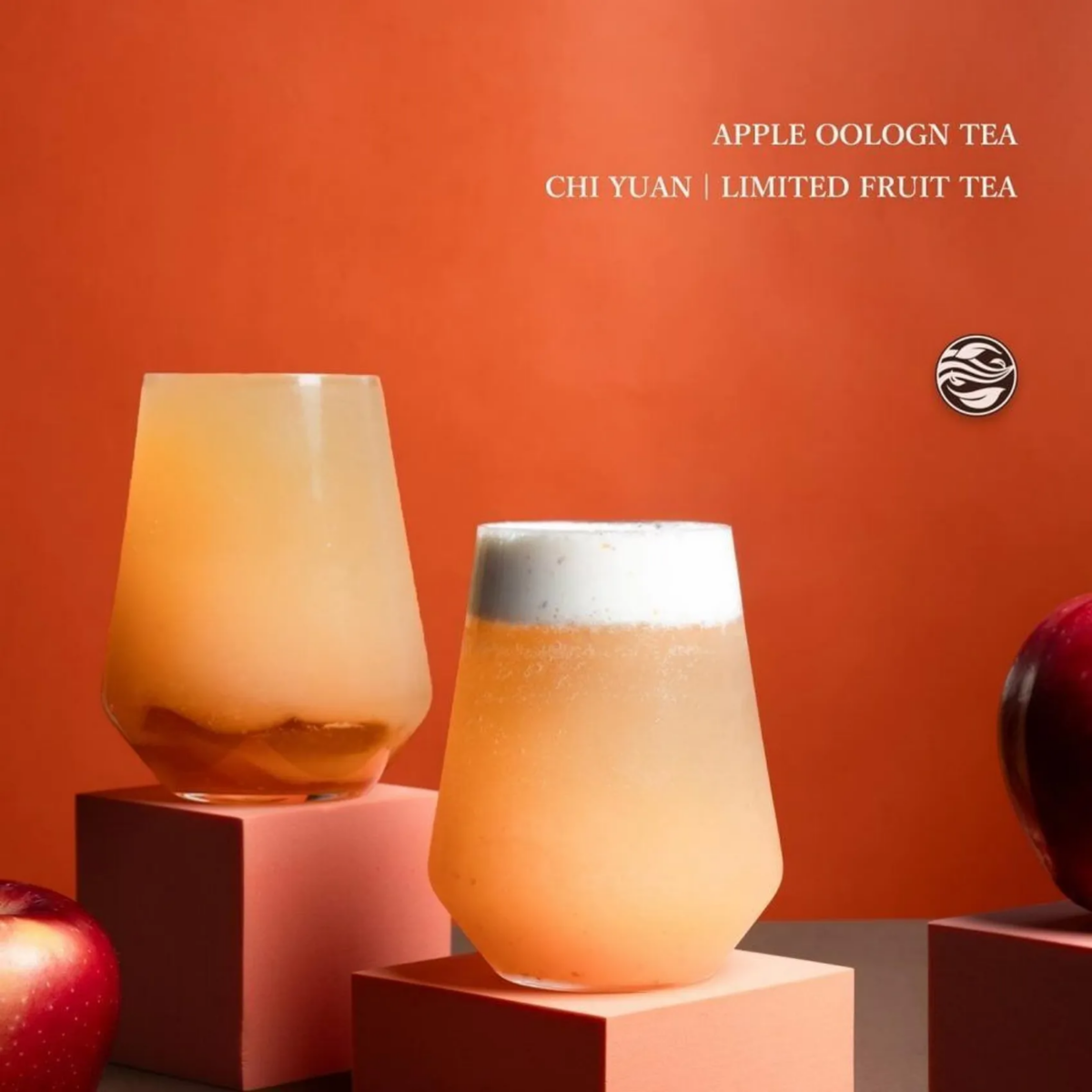 富士蘋果青烏龍，中杯$70、大杯$90。