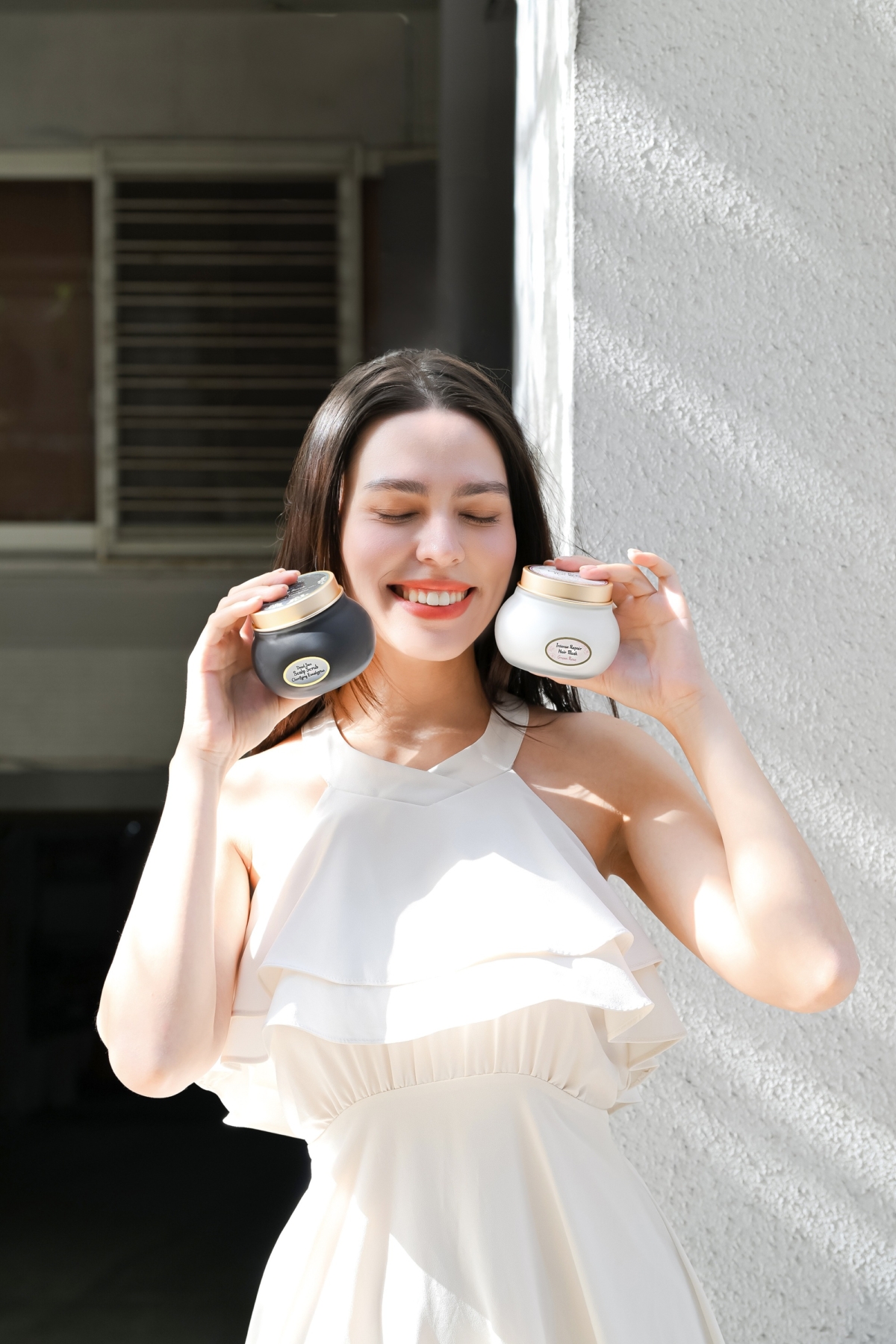 SABON 淨煥尤加利 死海黑礦尼頭皮磨砂膏300G+綠玫瑰三效修護煥髮膜