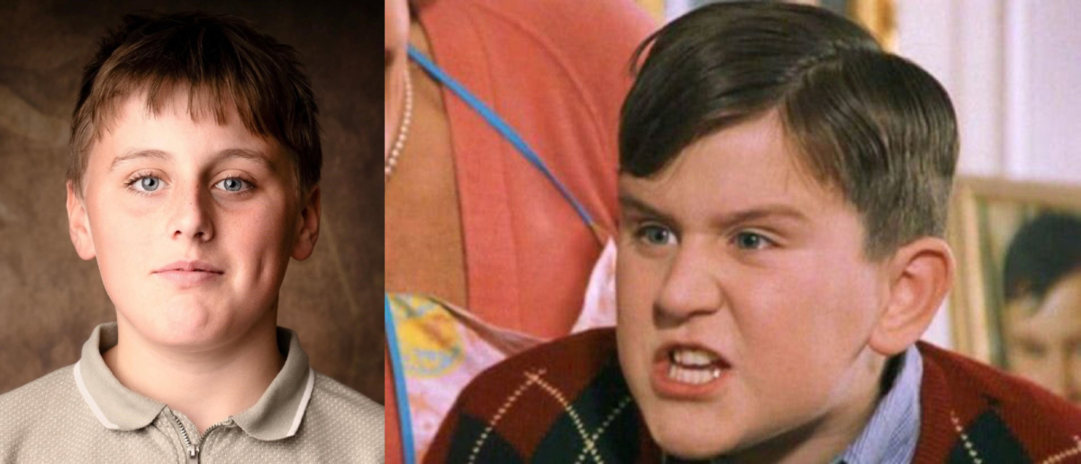 Amos Kitson飾演達力·德思禮