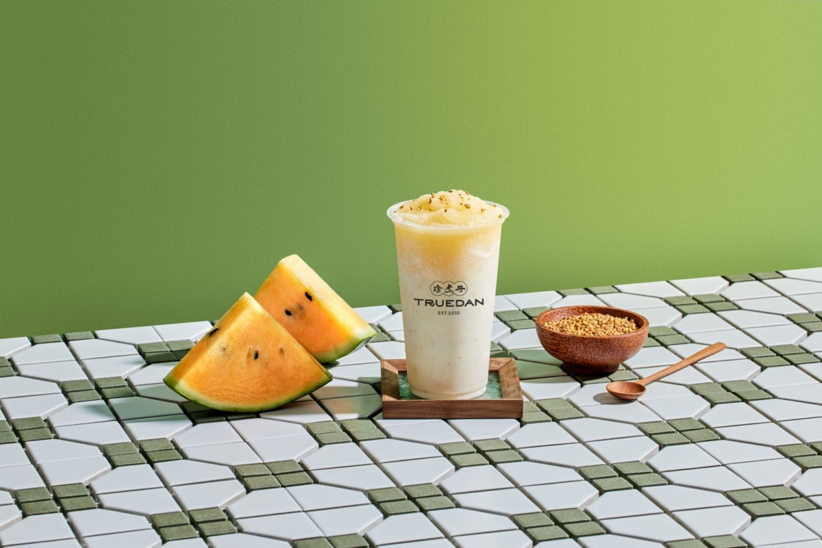 「珍煮丹」今夏首創黃西瓜飲品清涼上市，令人暑氣全消！