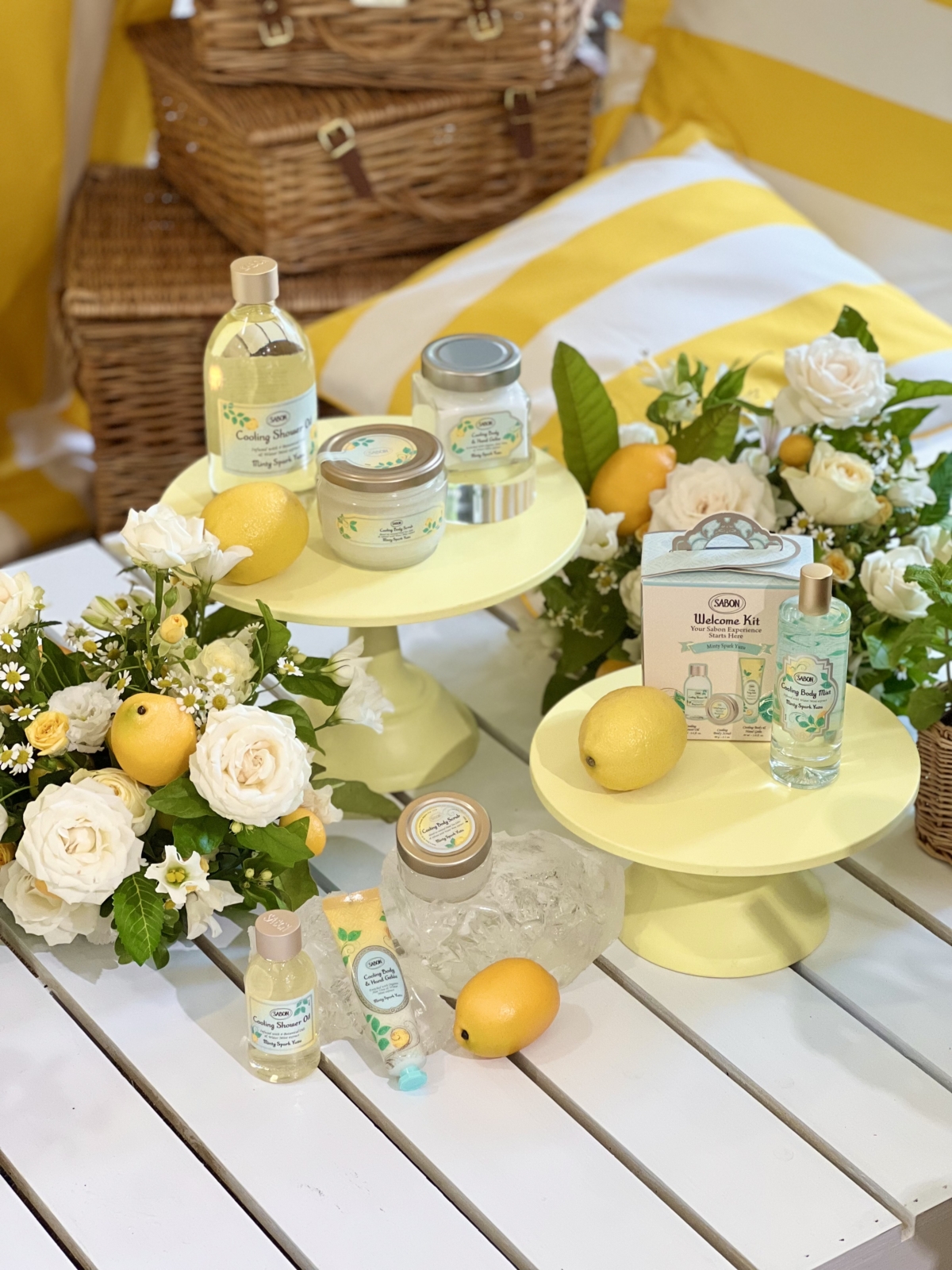 SABON 沁柚莫西多全系列