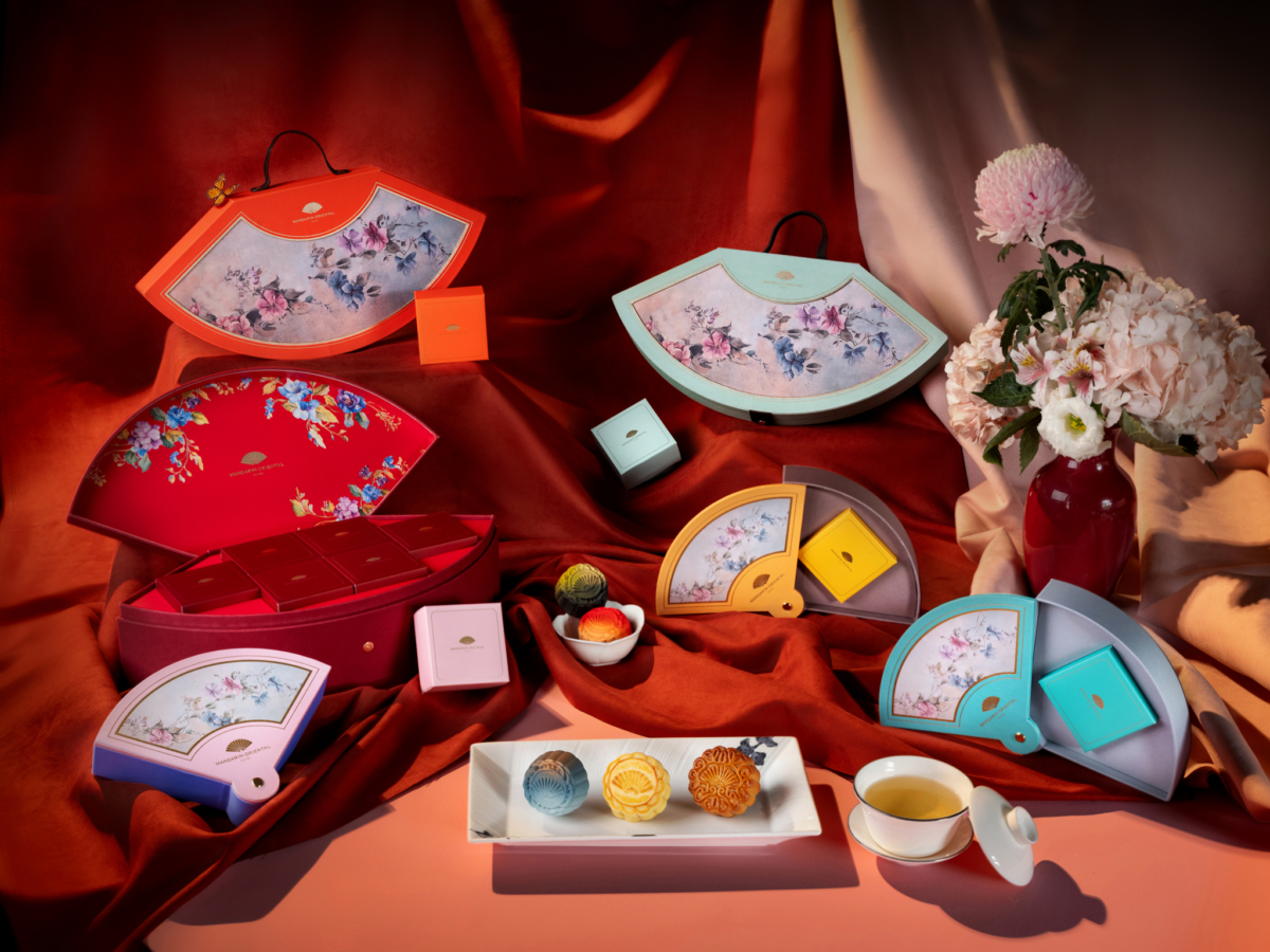 「台北文華東方酒店」中秋月餅禮盒