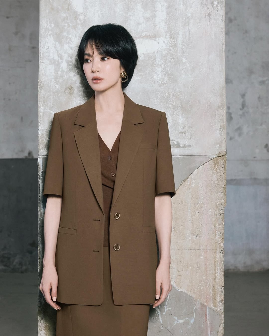 宋慧喬俐落短鮑伯頭