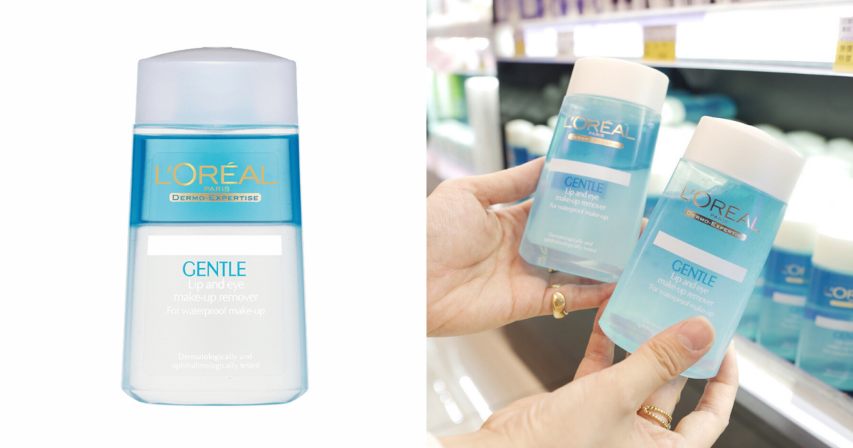 寶雅必囤「美妝隱藏好物」推薦03：巴黎萊雅 溫和眼唇卸妝液