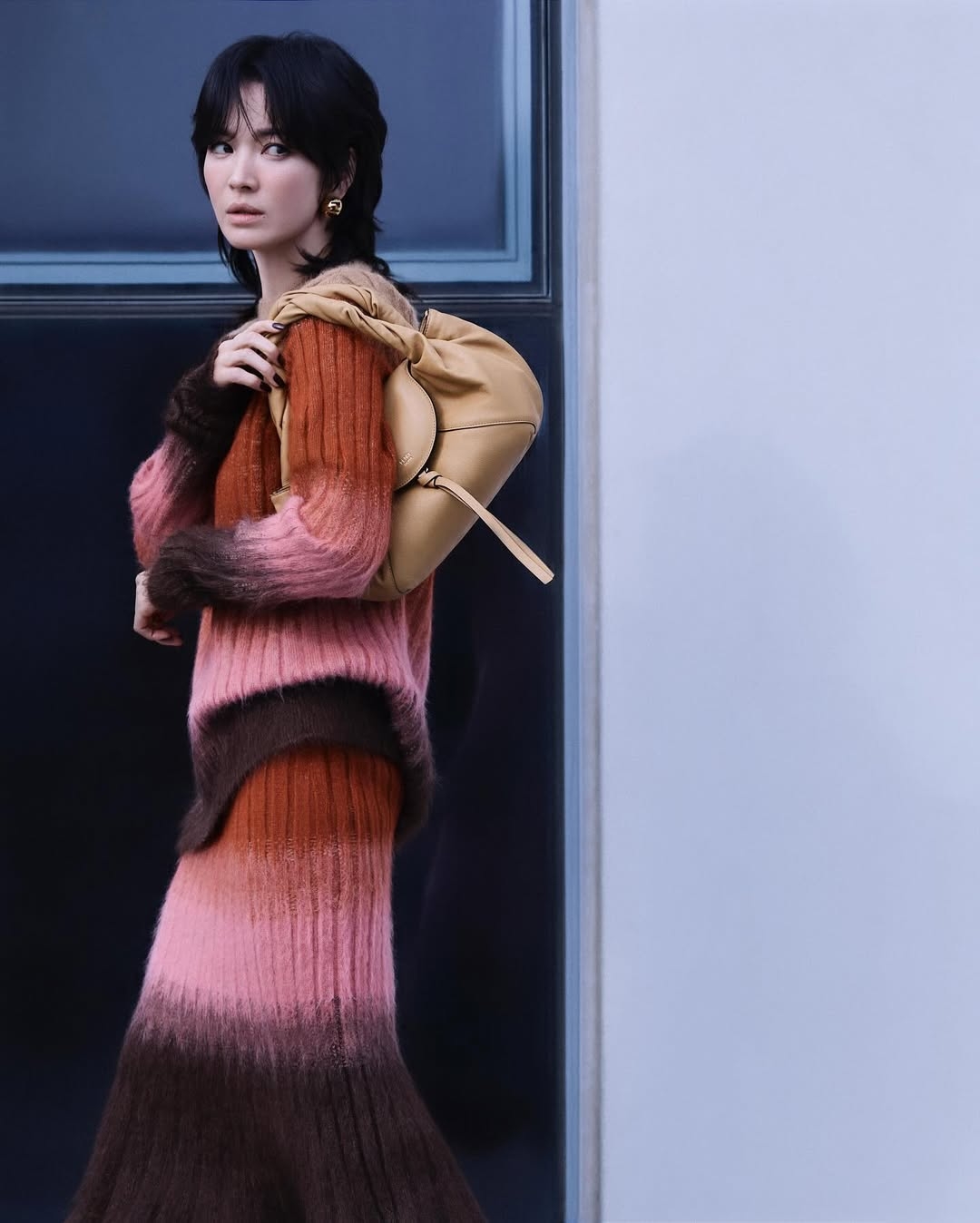 宋慧喬率性狼尾剪髮型