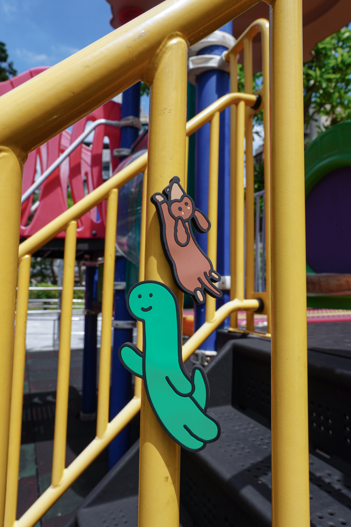 JOGUMAN軟磁掛勾-流動款 $350