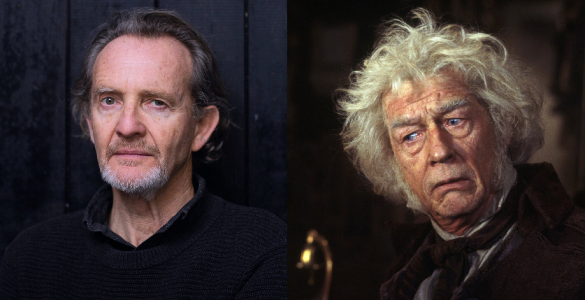 Anton Lesser飾演奧利凡德先生