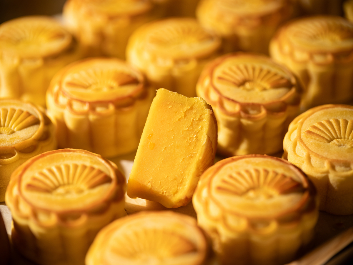 「台北文華東方酒店」中秋月餅禮盒