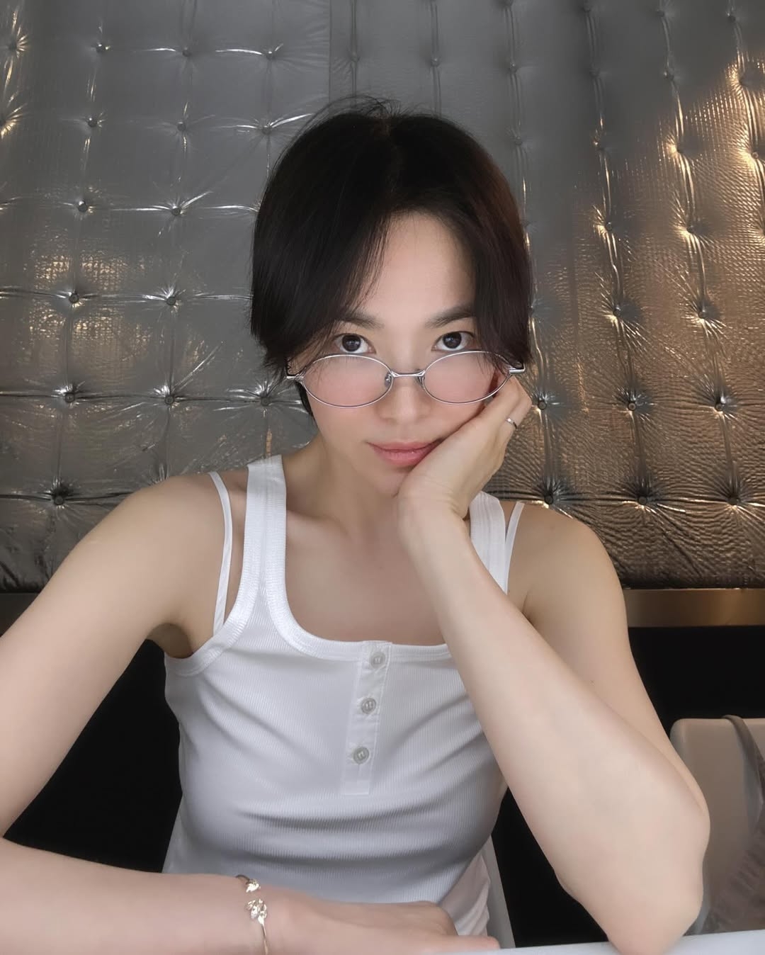 宋慧喬俐落短鮑伯頭