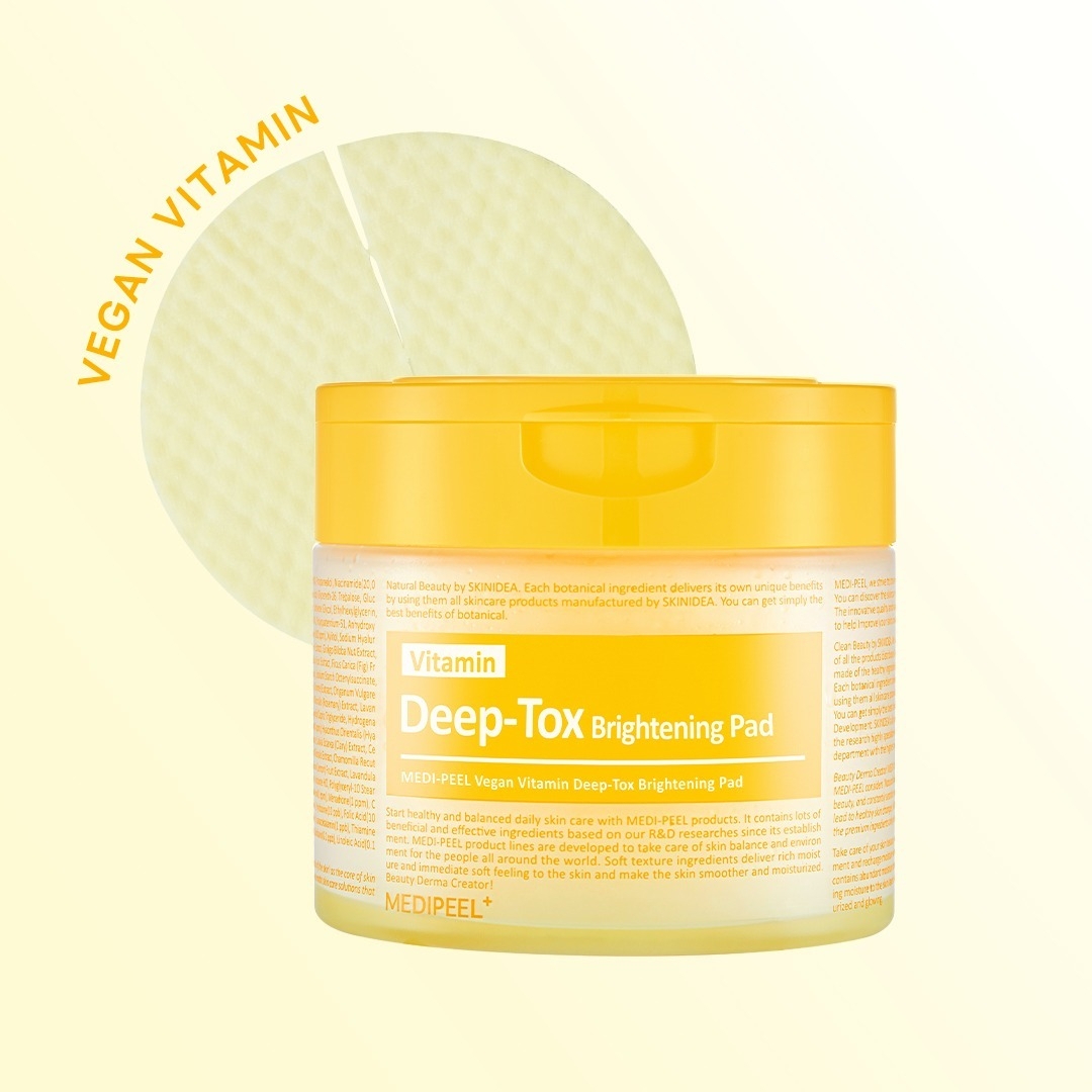 MEDIPEEL 維他命亮白光彩棉片