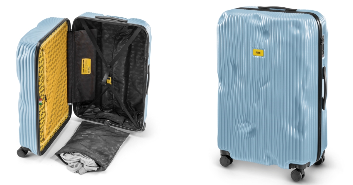 Crash Baggage Stripe 條紋撞擊行李箱晨曦藍,NT$12,800