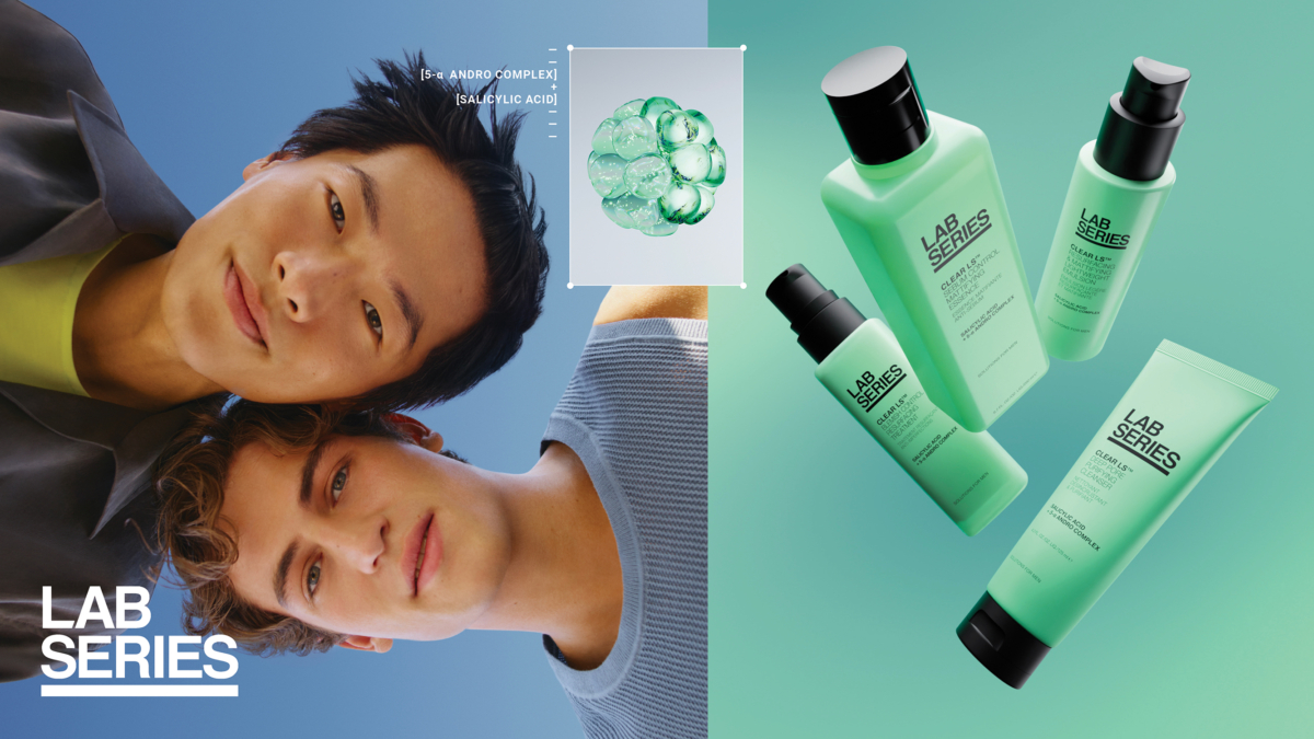 父親節禮物指南 LAB SERIES控油煥膚系列