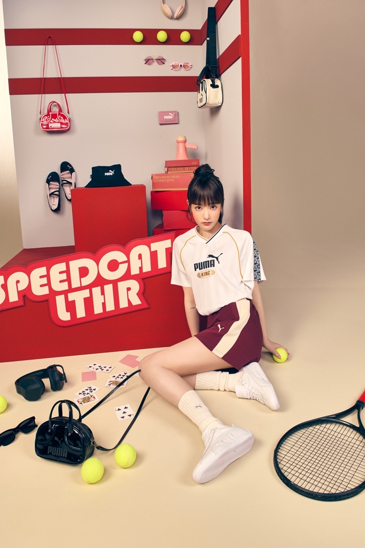 PUMA 皮革款SPEEDCAT，NT$3,280