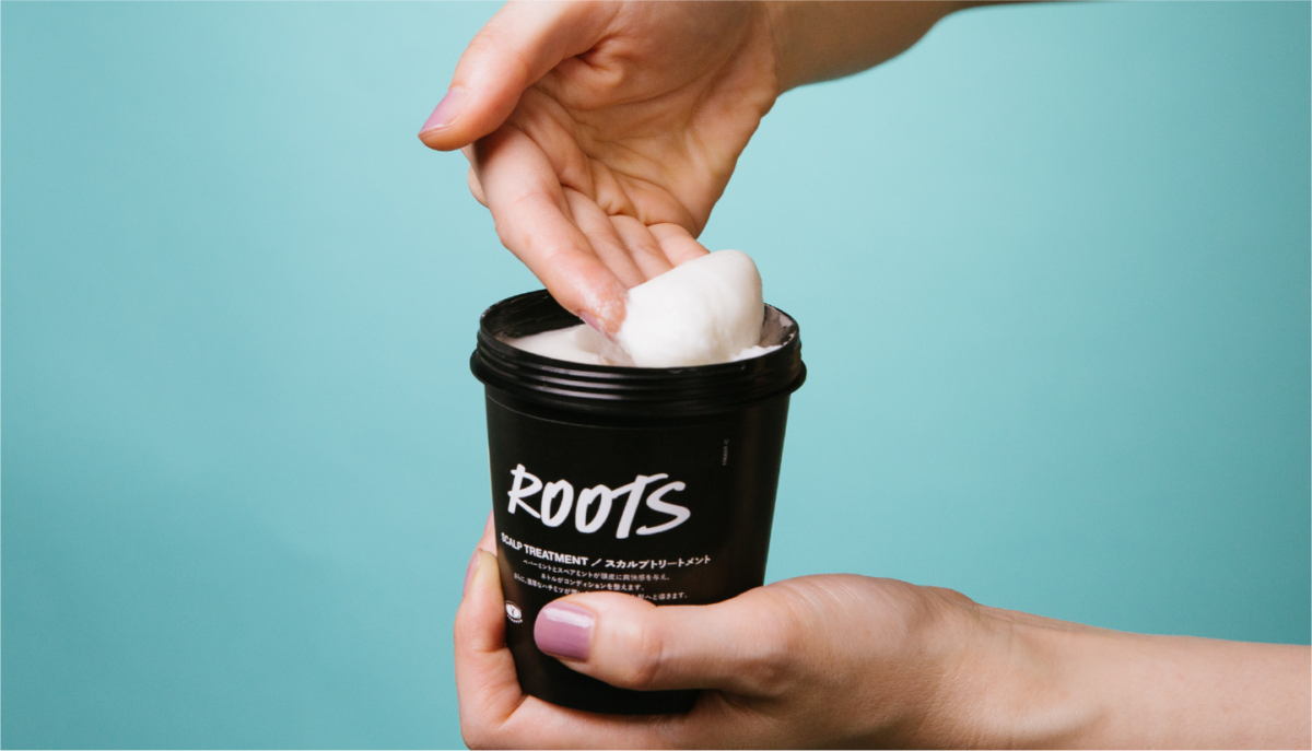 LUSH 髮根修護頭皮護理霜225g，NT$900 /450g，NT$1,650